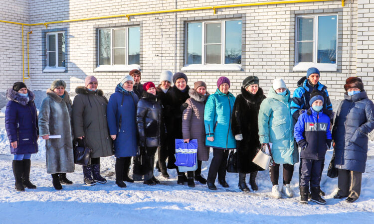 Почти 30 семей получили новые квартиры в Первомайске