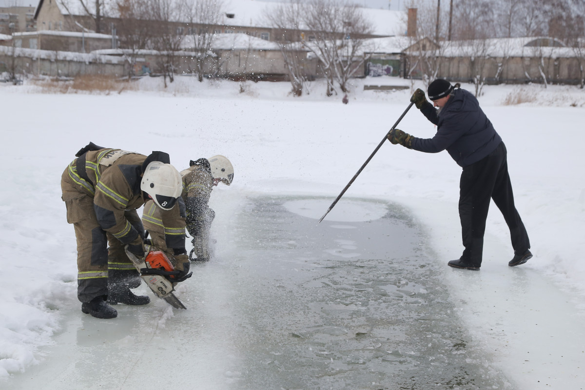 Купели для крещенских купаний начали готовить в Нижнем Новгороде