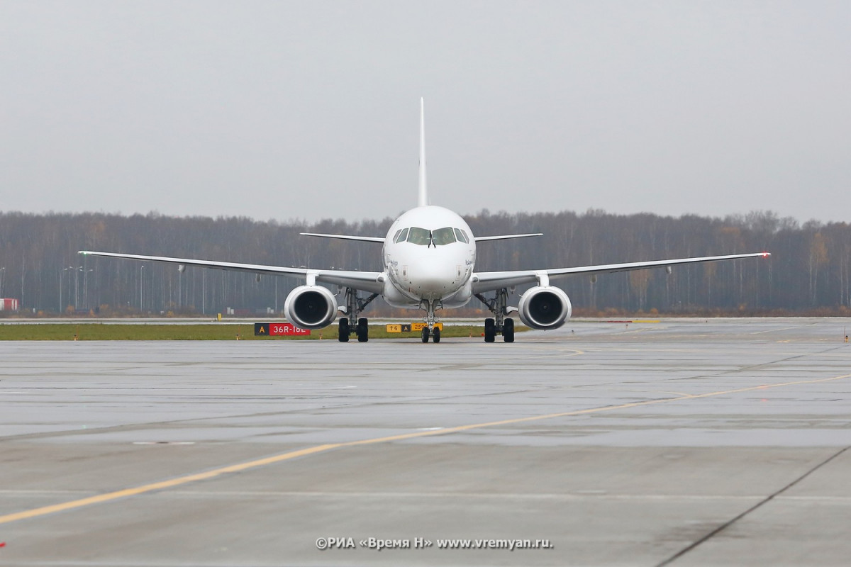 Пять авиакомпаний получили представления из-за коллапса в нижегородском аэропорту