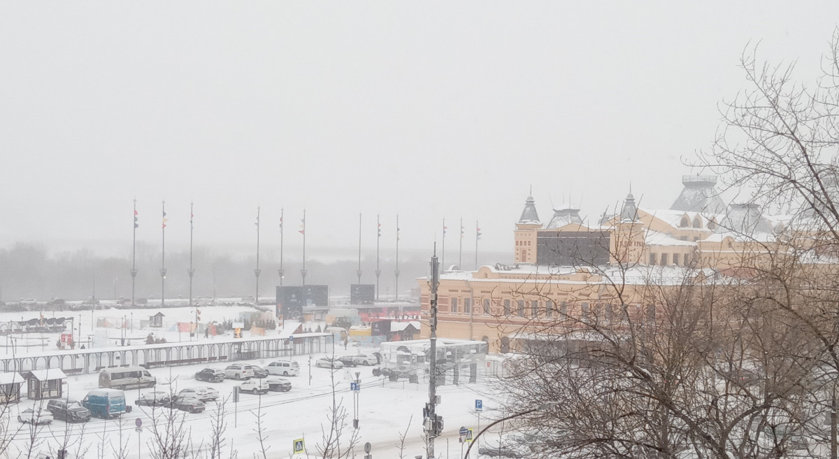 Мороз до -11°C со снегом ожидается в Нижнем Новгороде 20 января