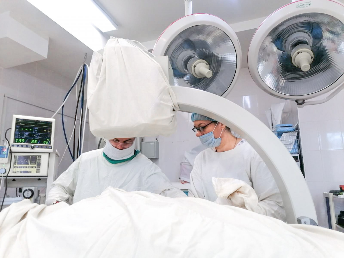 Операцию с применением титановых имплантов выполнили врачи в Арзамасе