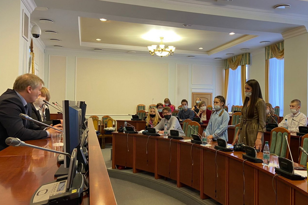 Победителей конкурса «Энергия и среда обитания» наградили в Заксобрании Нижегородской области