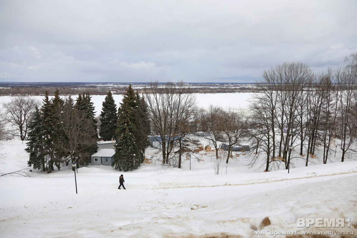 Мороз до -13°C ожидается в Нижнем Новгороде 24 января