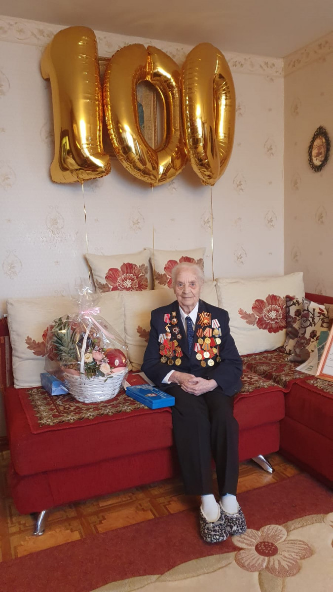 Путин поздравил ветерана Великой Отечественной войны Нину Конькову со 100-летним юбилеем