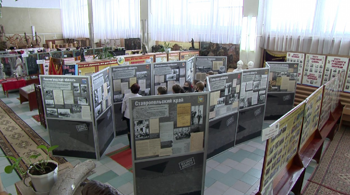 Выставку архивных документов «Без срока давности» открыли в Тонкинском районе