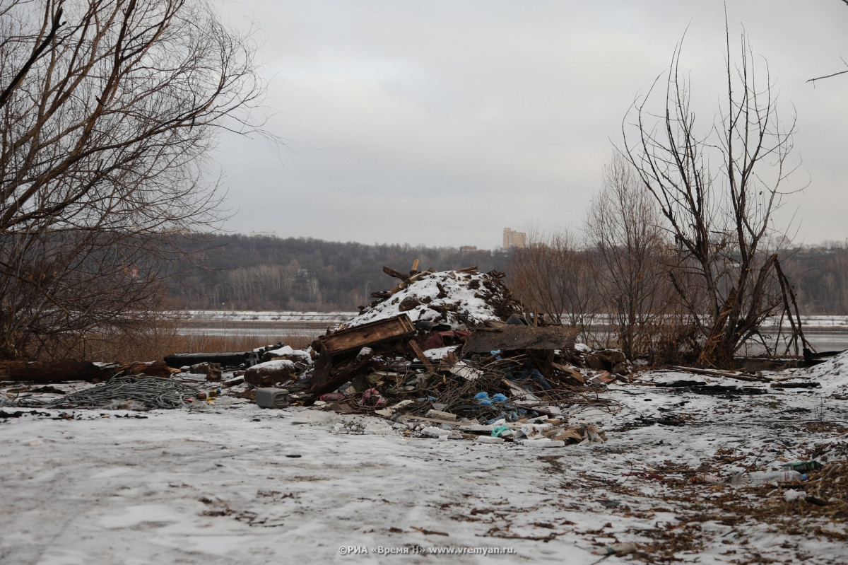 Фотоловушки выявляют нижегородцев, выбрасывающих мусор вне отведенных мест