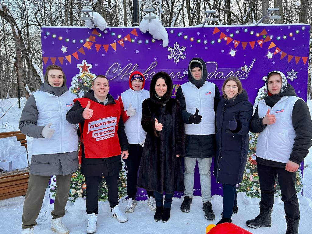 Спортивный праздник «Вперед, студент!» прошел в парке «Дубки» в Татьянин день