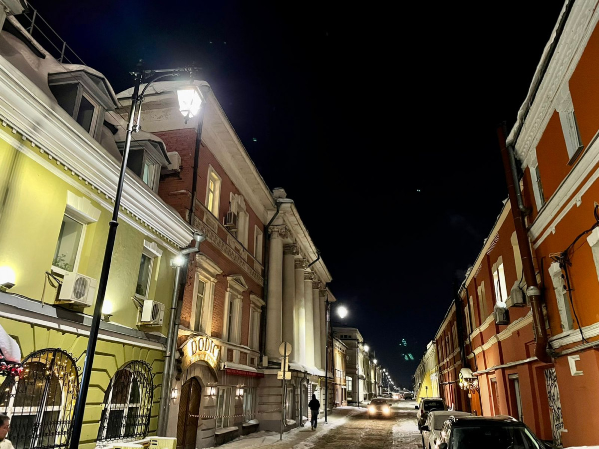 Мэр Нижнего Новгорода утвердил архитектурно-художественную концепцию улицы Кожевенной