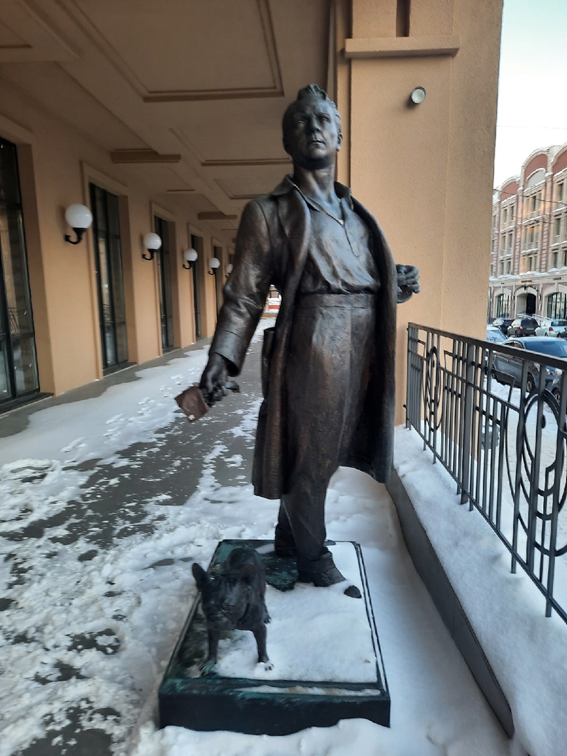 Скульптура Федора Шаляпина появилась на улице Нижнего Новгорода
