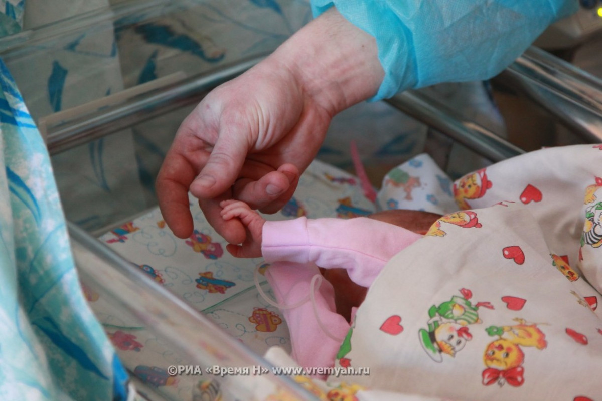 Медсестра уронила младенца в больнице Нижнего Новгорода