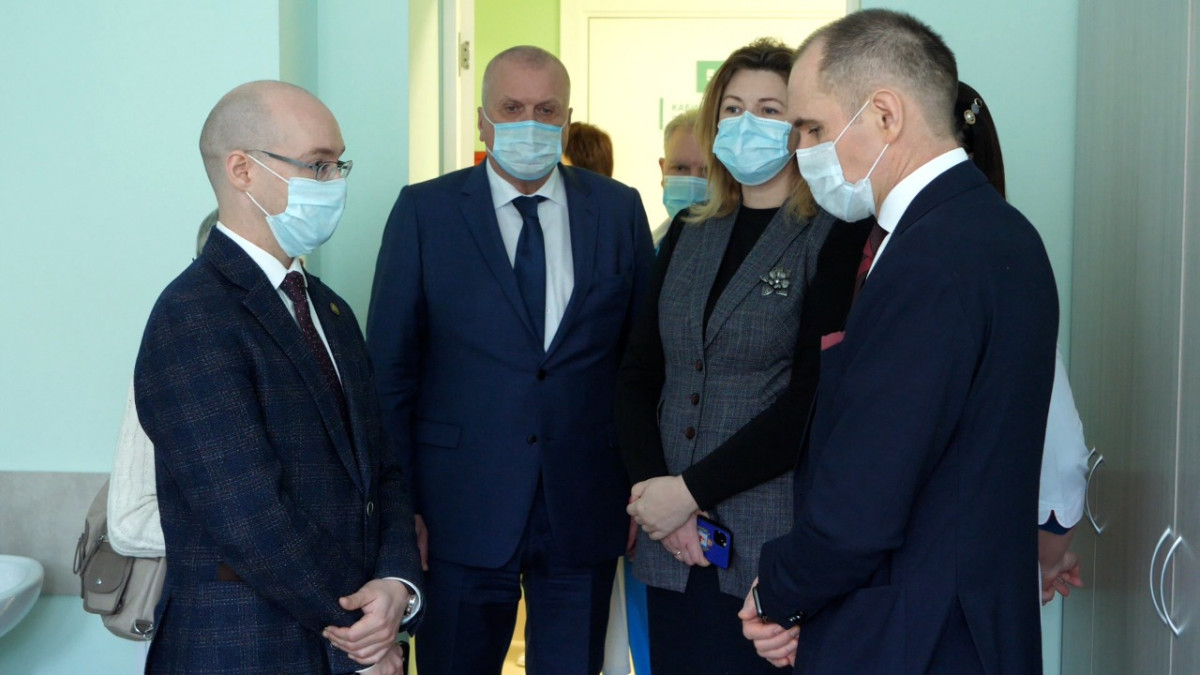 Центр амбулаторной онкологической помощи открылся в Выксе 28 января