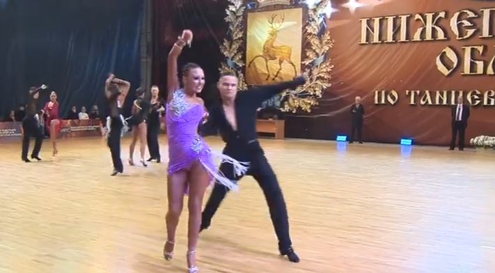 Чемпионат Нижегородской области по танцевалному спорту прошел в Нижнем Новгороде