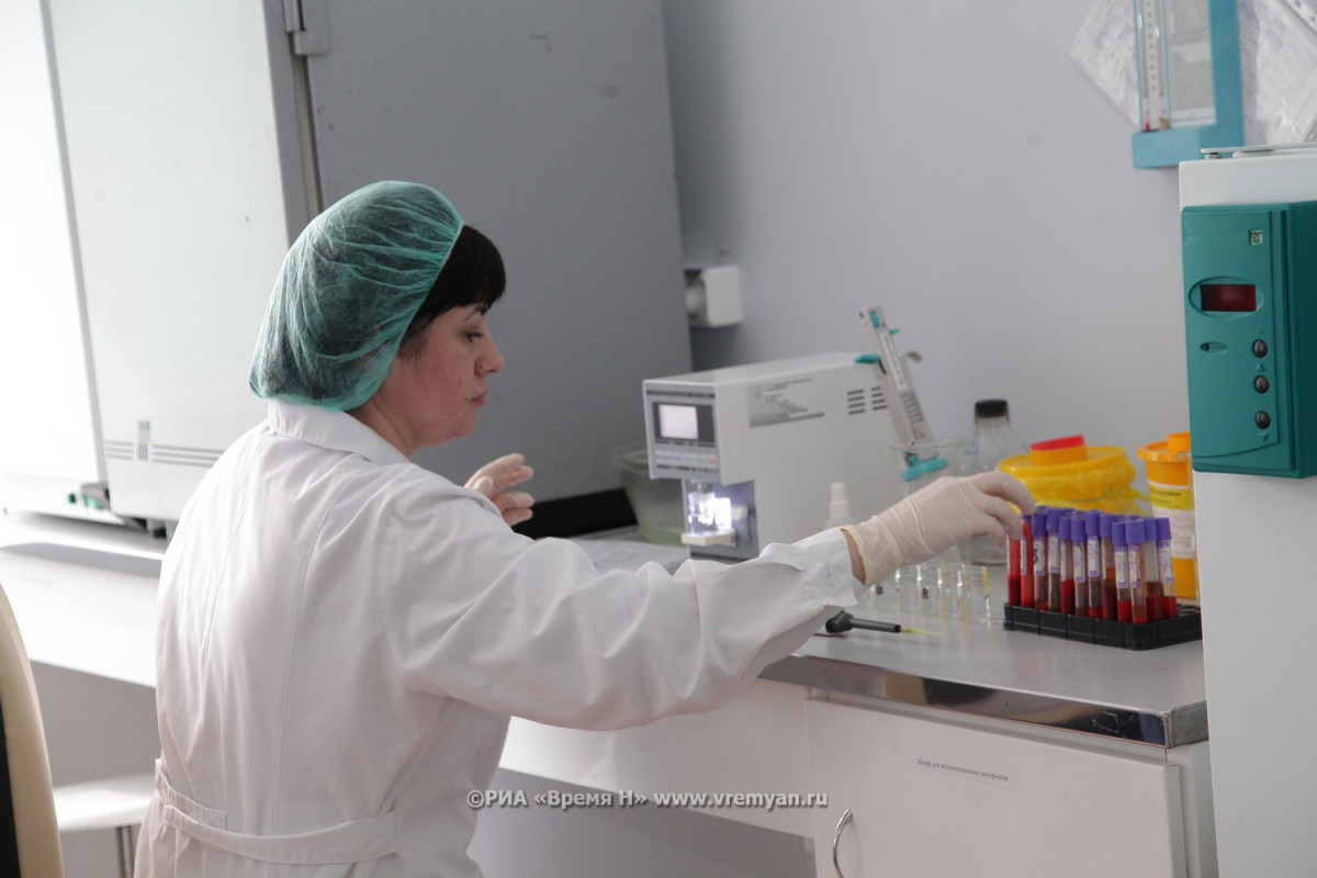 Нижегородский СПИД-центр втрое увеличил объемы тестирования на коронавирус
