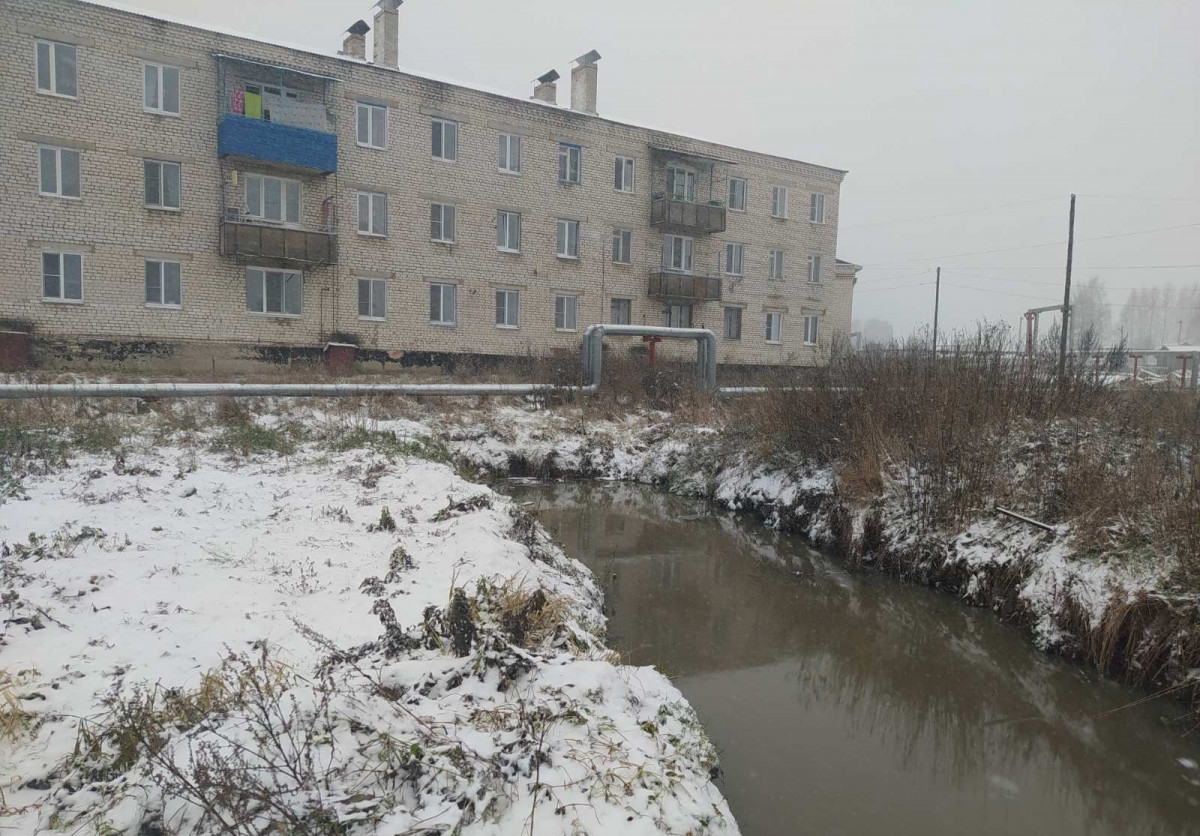 Администрацию Варнавинского района оштрафовали за разлив сточных вод
