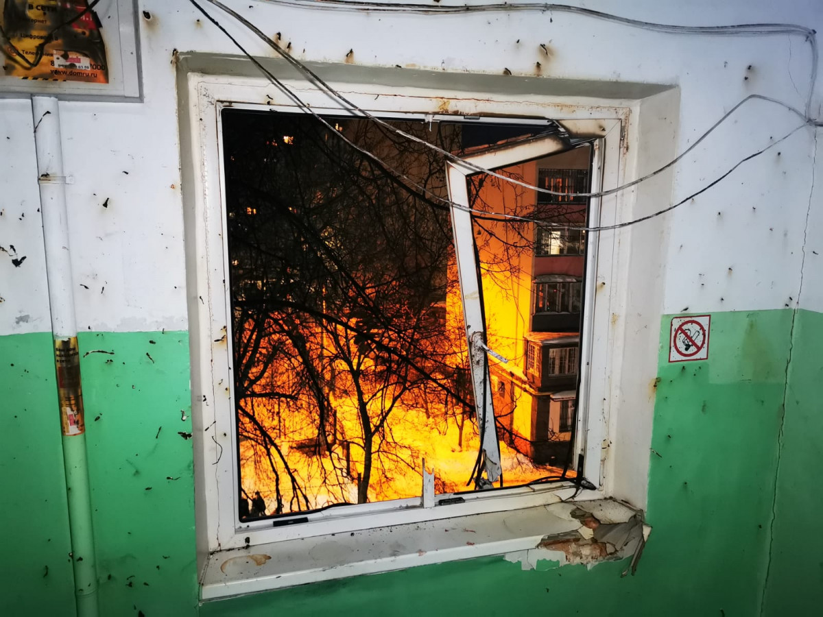 Один человек пострадал при взрыве газа в Нижнем Новгороде 3 февраля