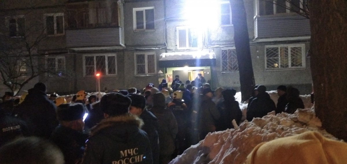 Уголовное дело заведено после взрыва газа в доме на проспекте Ленина