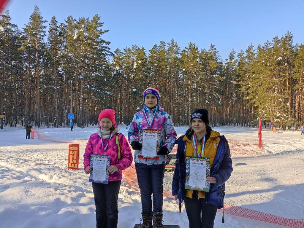 Финал Спартакиады по лыжным гонкам прошел в Нижегородской области