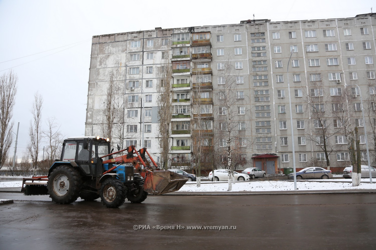 Станцию снеготаяния запустят в первой половине февраля в Нижегородском районе