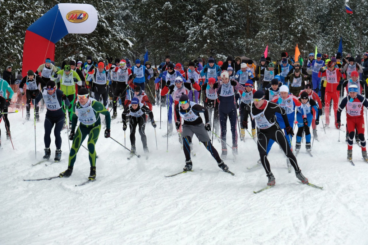 Всероссийская гонка «Лыжня России» пройдет в Дзержинске 5 февраля
