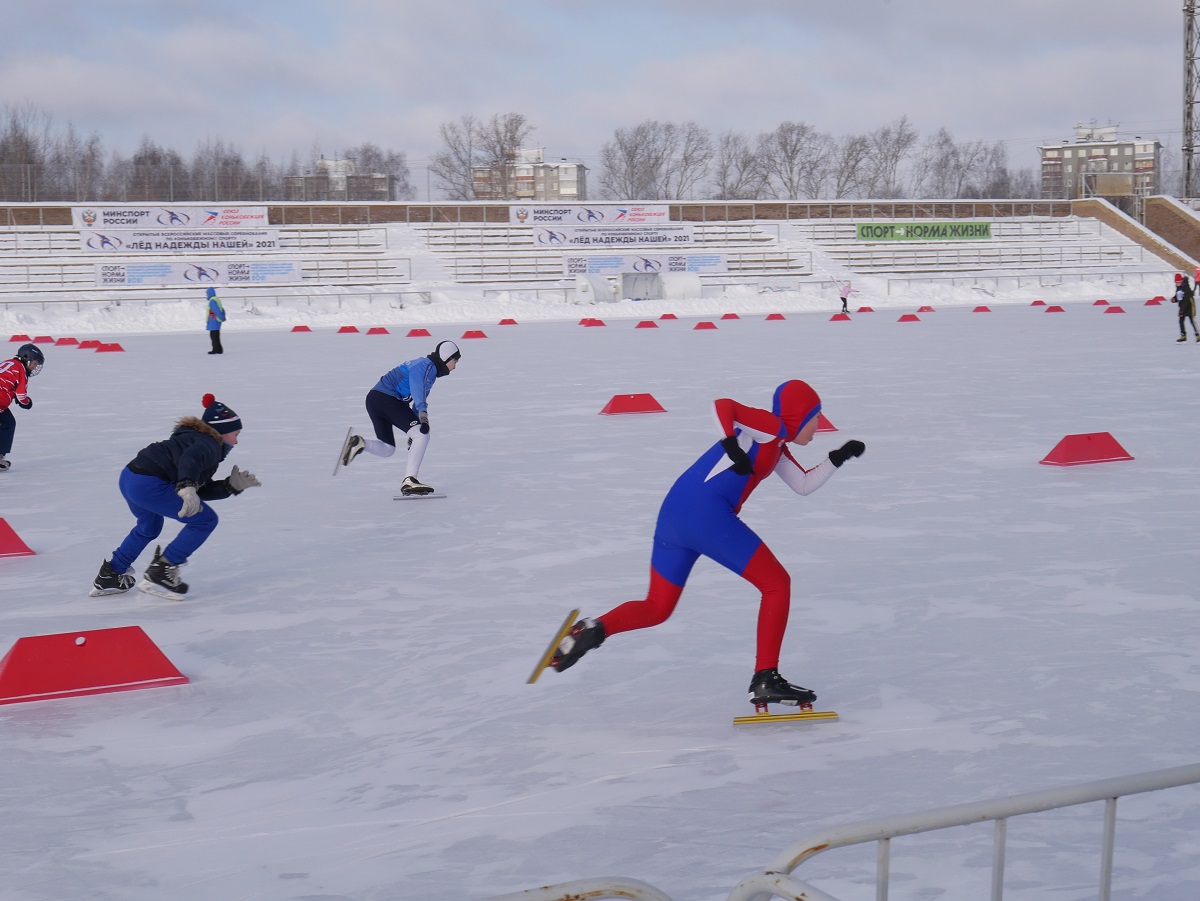 Соревнования «Лед надежды нашей — 2022» пройдут в Нижнем Новгороде