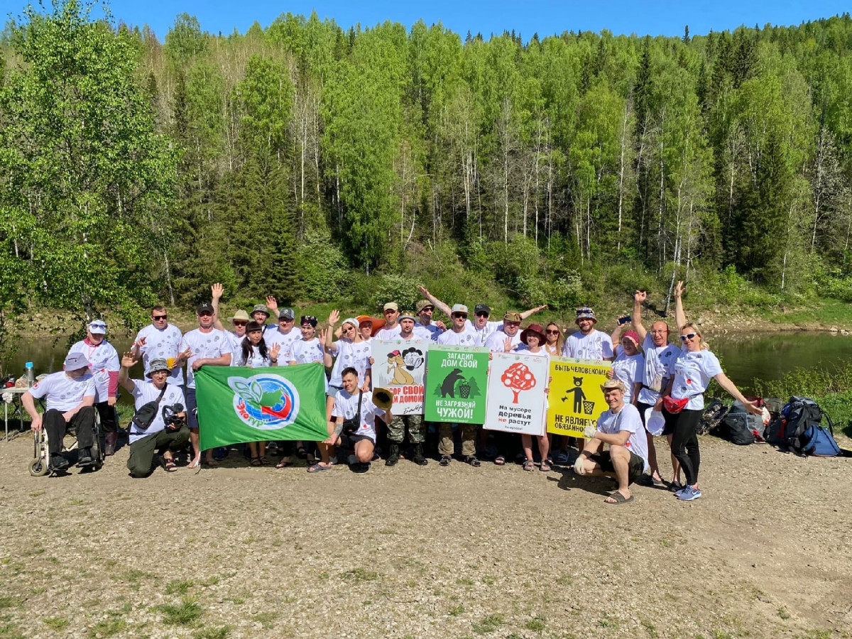 Экологическое волонтерское движение появилось в Нижегородской области