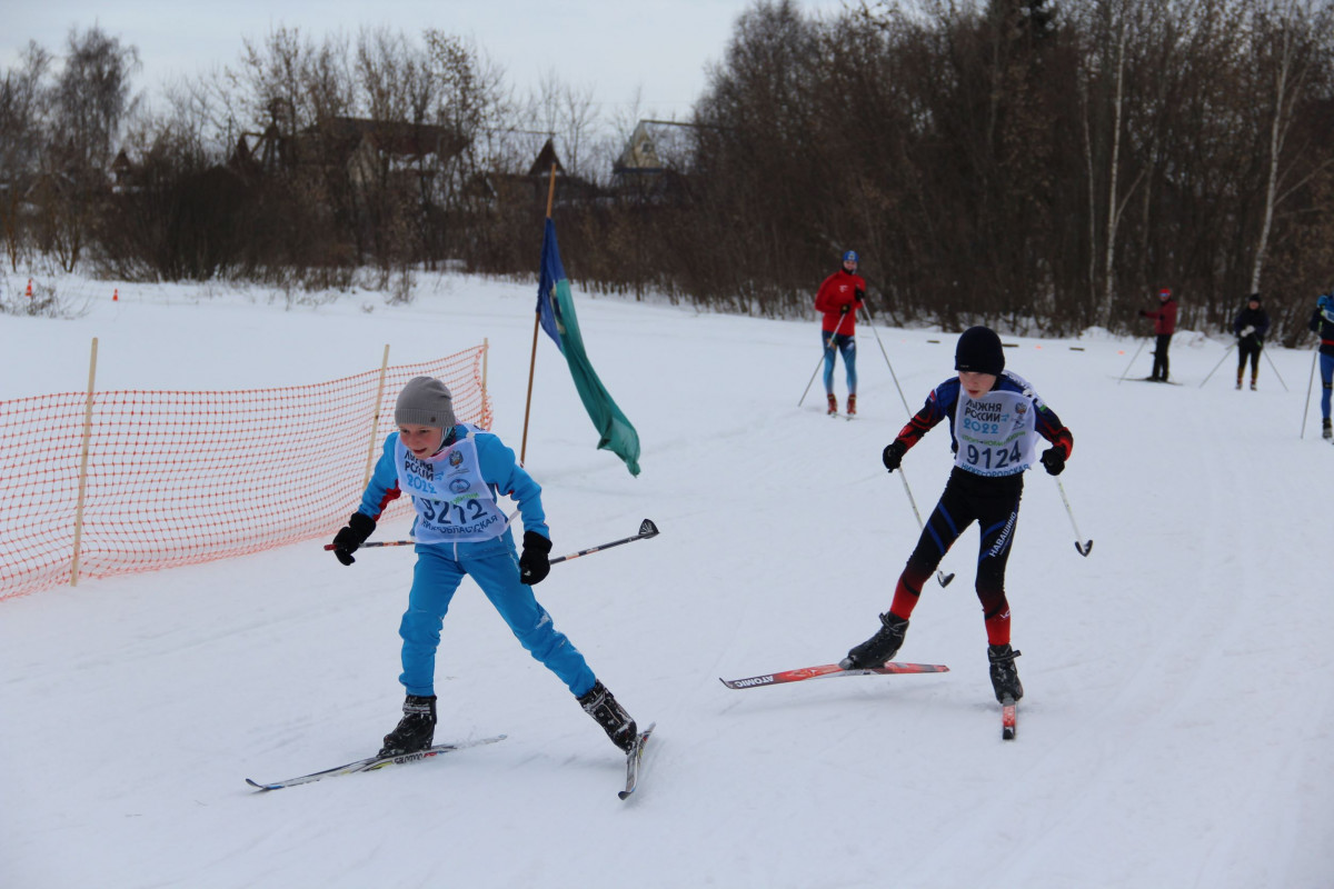 14 тысяч лыжников присоединились к «Лыжне России — 2022»