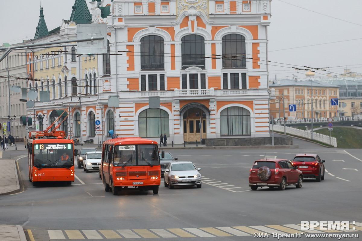 Добработанная транспортная схема Нижегородской агломерации будет опубликована в марте