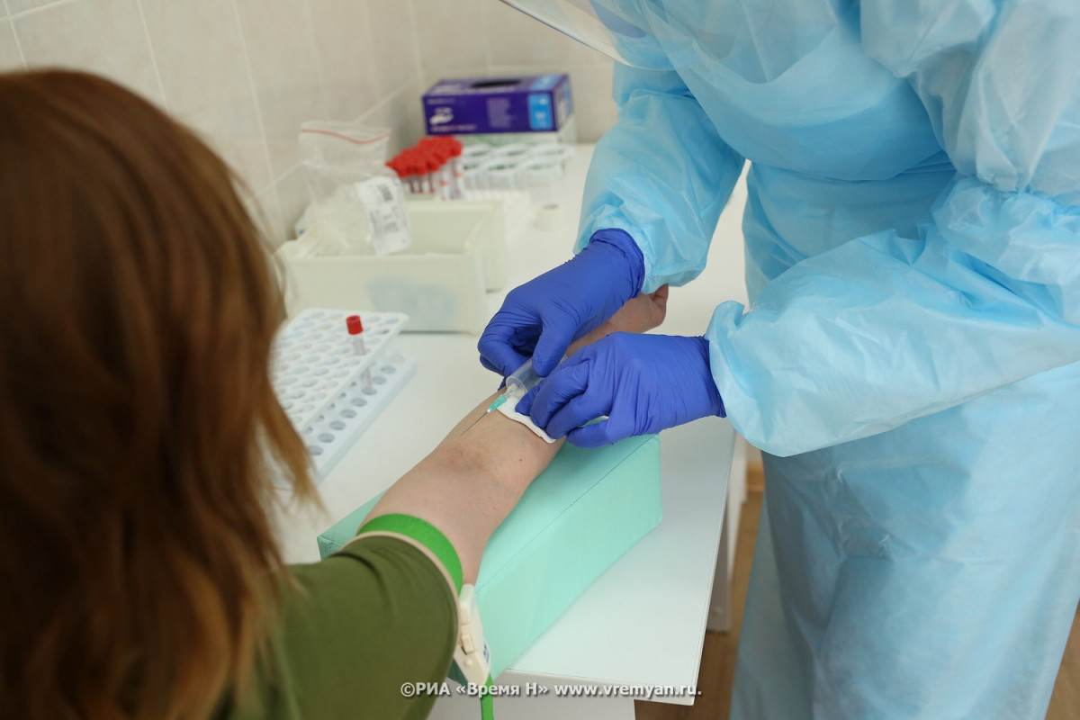 4992 новых случая коронавируса выявлено в Нижегородской области