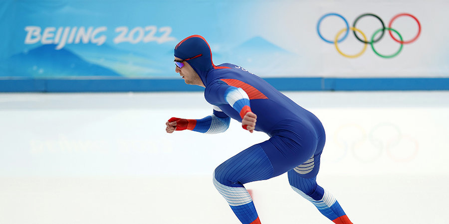 Глеб Никитин поздравил нижегородского конькобежца Сергея Трофимова с серебром Олимпиады
