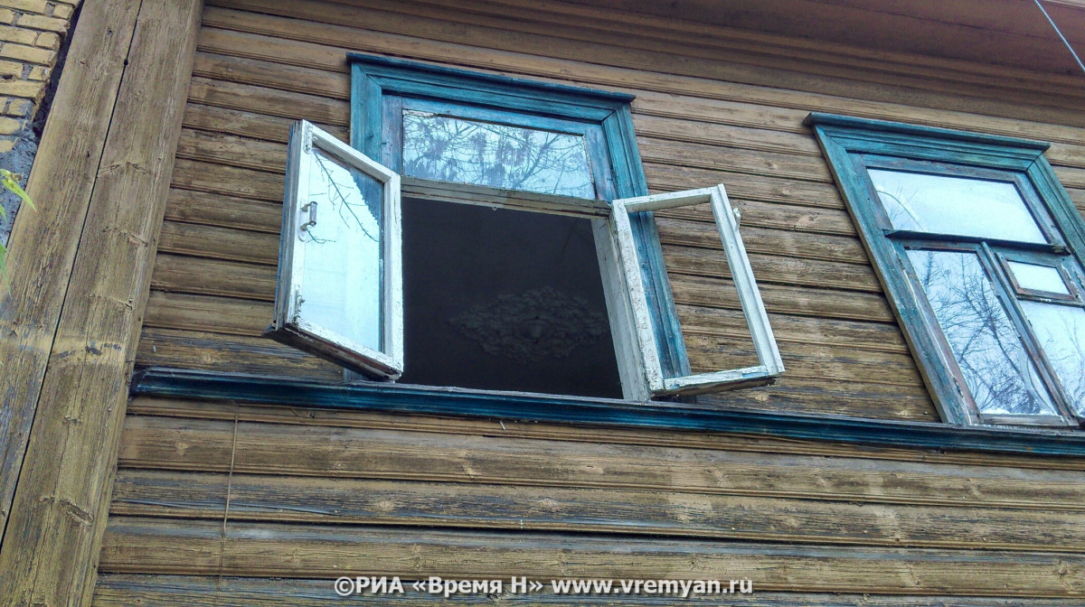 15 нижегородцев отказались переезжать из аварийных домов на улице Циолковского