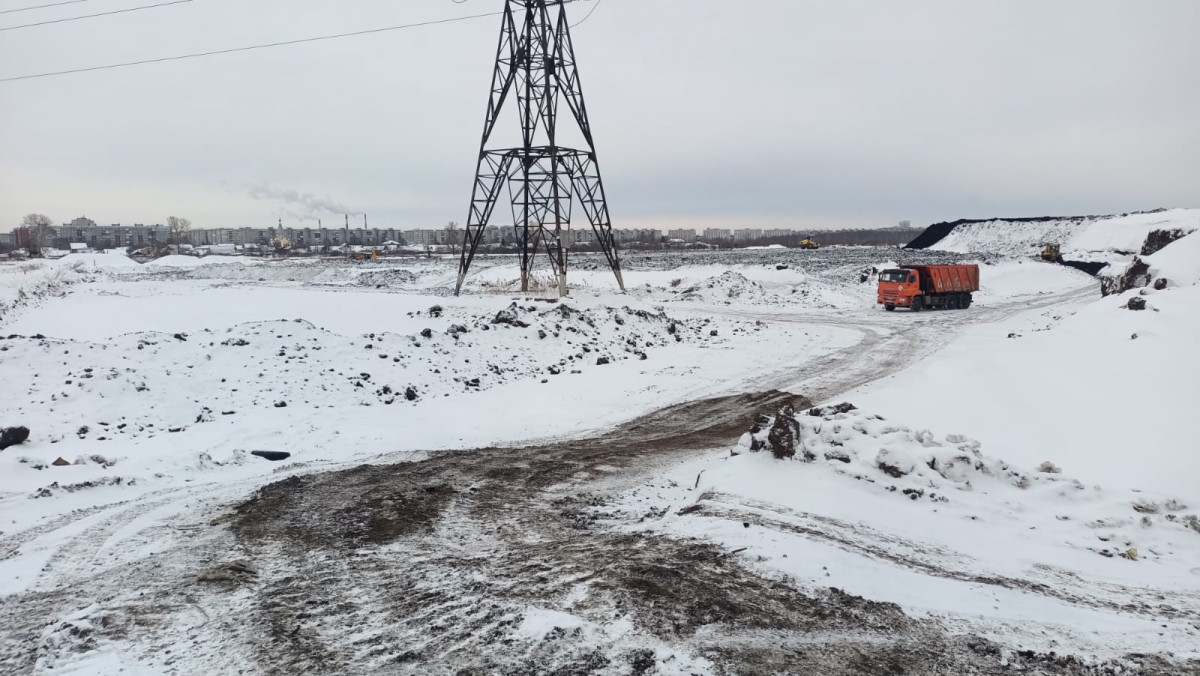 Ход работ по рекультивации Шуваловской свалки проверили в Нижнем Новгороде