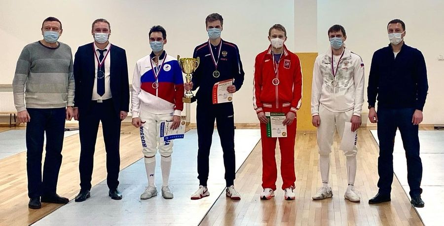 Арзамасский фехтовальщик Кирилл Тюлюков стал лучшим на Всероссийских соревнованиях