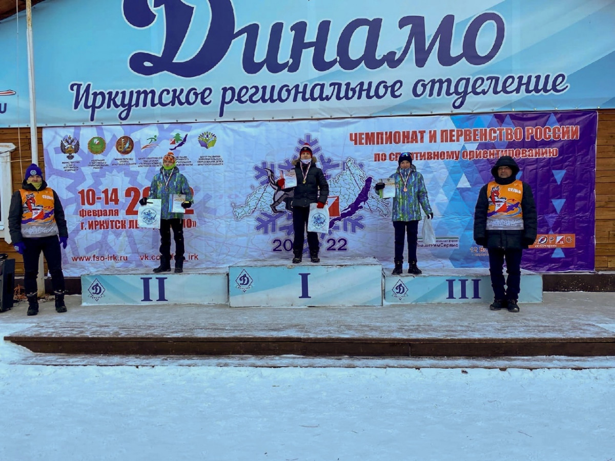 Двое нижегородцев завоевали золото на Чемпионате и первенстве России по спортивному ориентированию