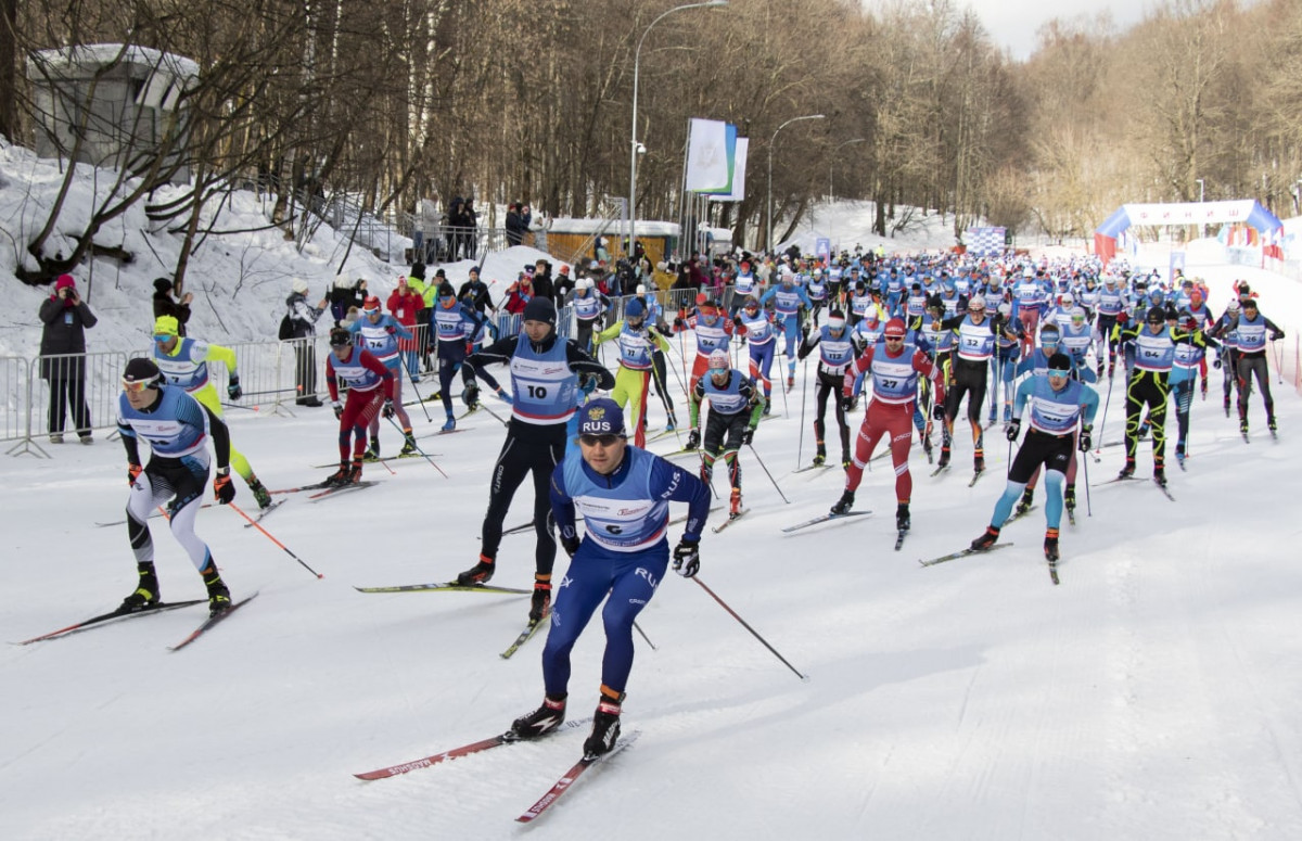 II «Нижегородский лыжный марафон» стартовал на Щелоковском хуторе