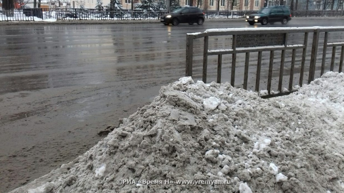 Прокуратура разбирается с плохой уборкой снега в Нижегородской области