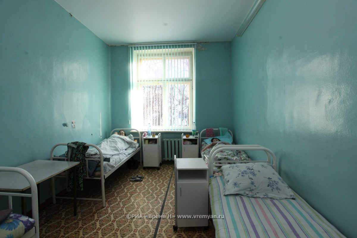 Госпитализация с COVID-19 в Нижегородской области снизилась на 16%