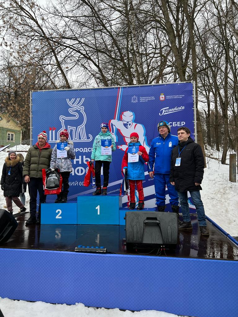 НОФ выступила генеральным партнером II Нижегородского лыжного марафона