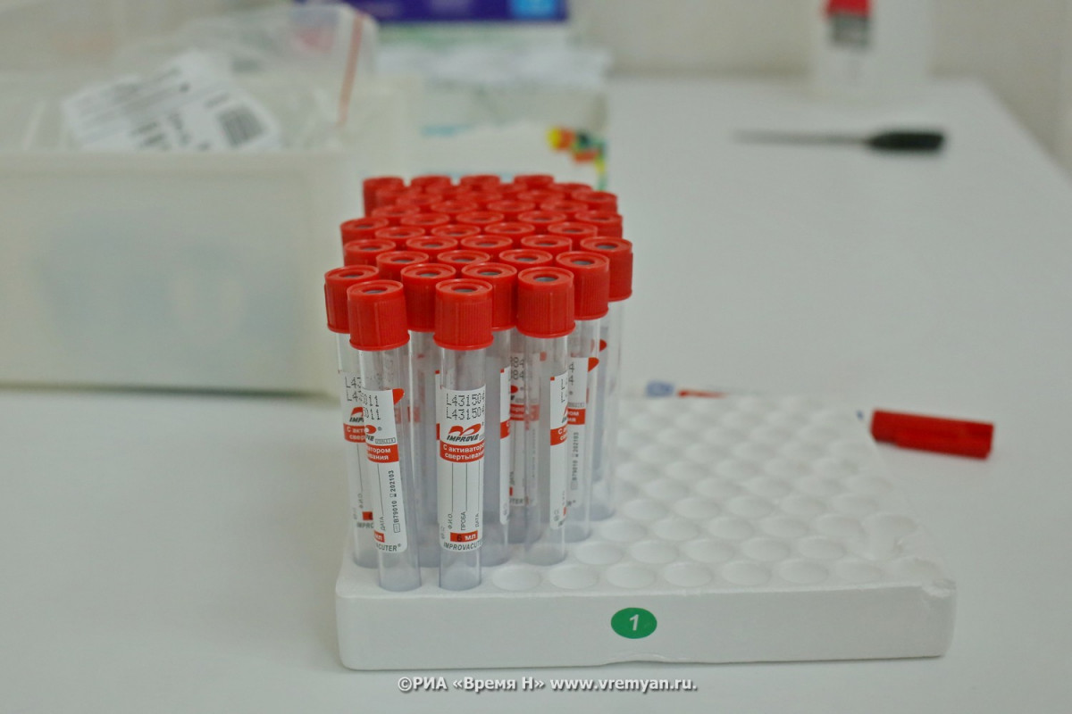 4 тысячи 301 положительный тест на коронавирус зарегистрирован в Нижегородской области