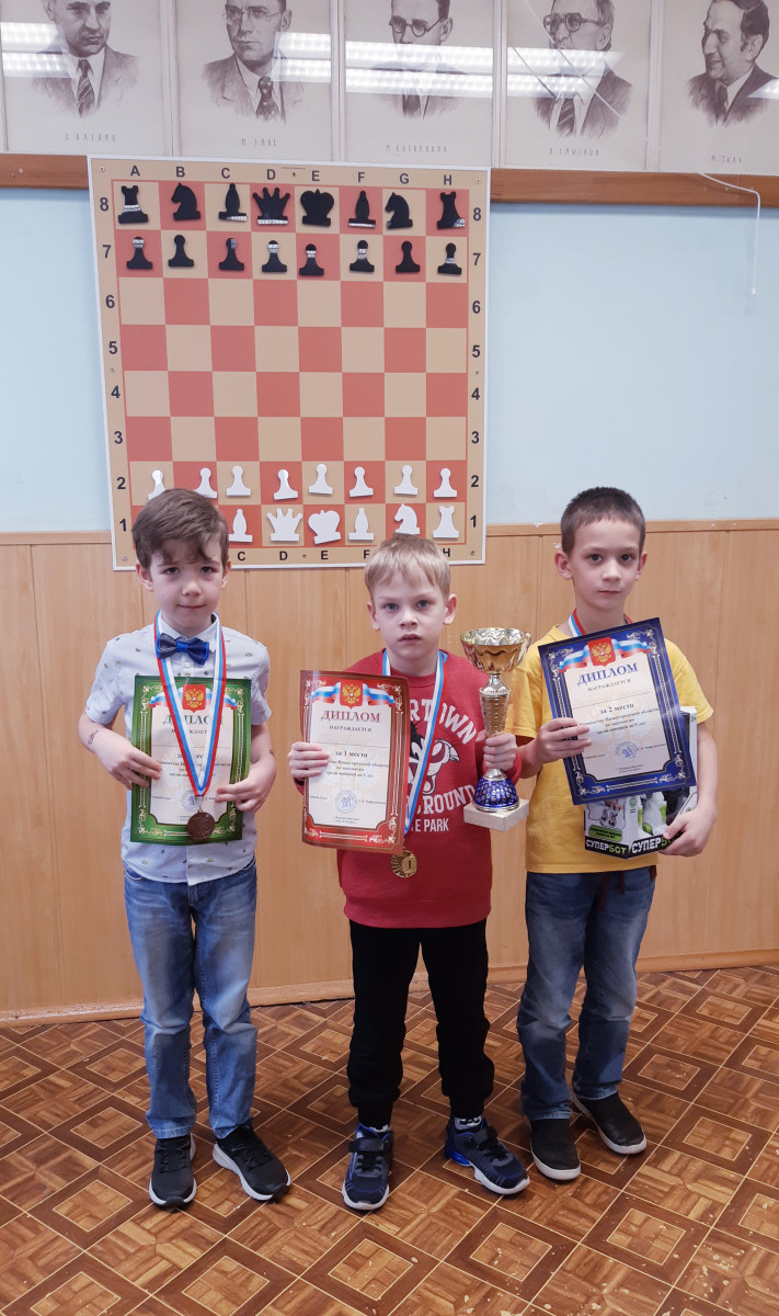 Нижегородцы завоевали золото и серебро на первенстве Нижегородской области по шахматам