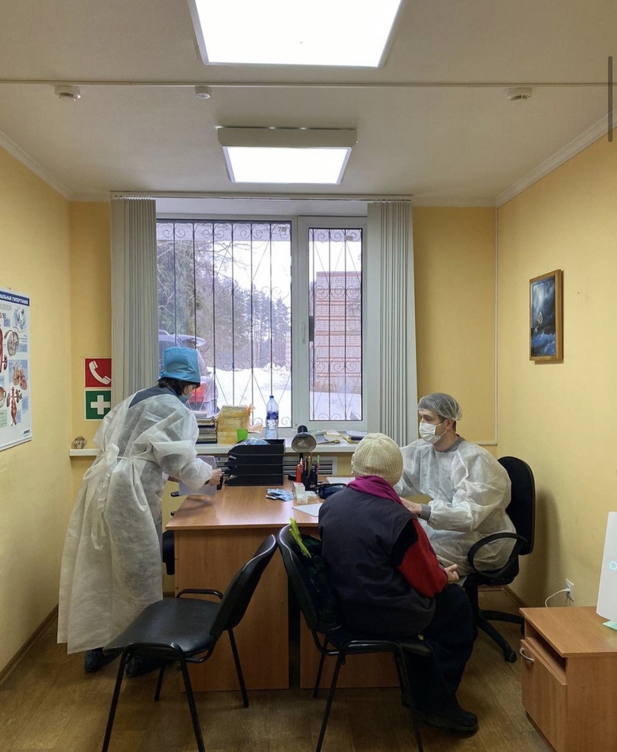 Беженцам из ДНР и ЛНР начали оказывать медпомощь в Кстовской ЦРБ