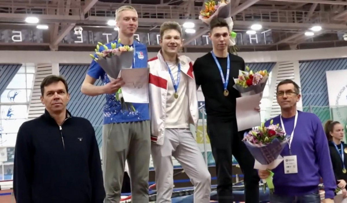 Нижегородцы завоевали золото на первенстве России по легкой атлетике