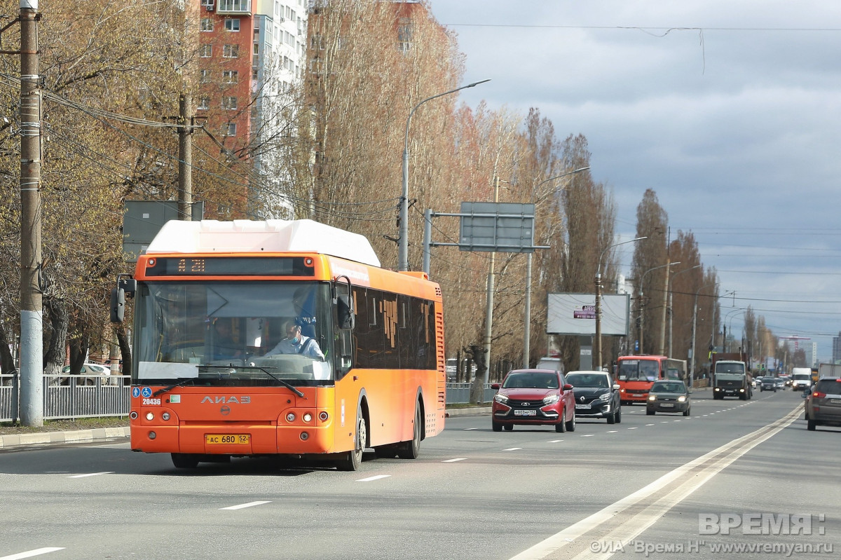 Выделенные полосы ускорили движение нижегородских автобусов в несколько раз