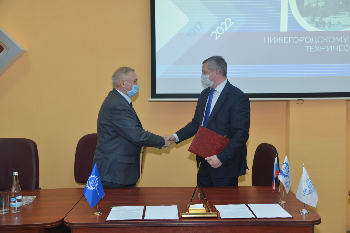 Нижегородский Минпром будет сотрудничать с региональным отделением Союза машиностроителей России