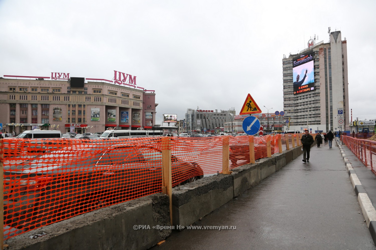 Площадь около Московского вокзала благоустроят в 2022 году