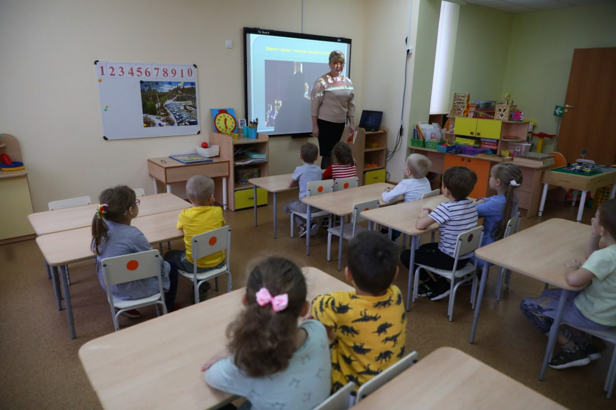 Дети Донбасса начинают учебу в нижегородских школах