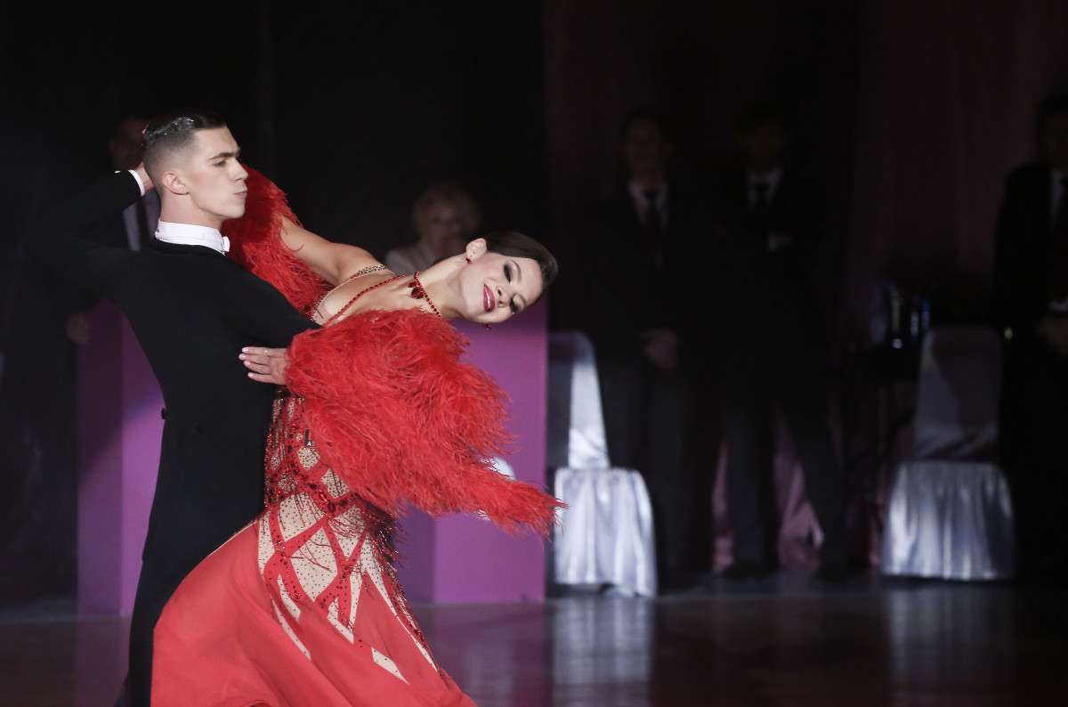 Даниил Патокин и Ксения Промзелева — победители Кубка главы Нижнего Новгорода по танцевальному спорту