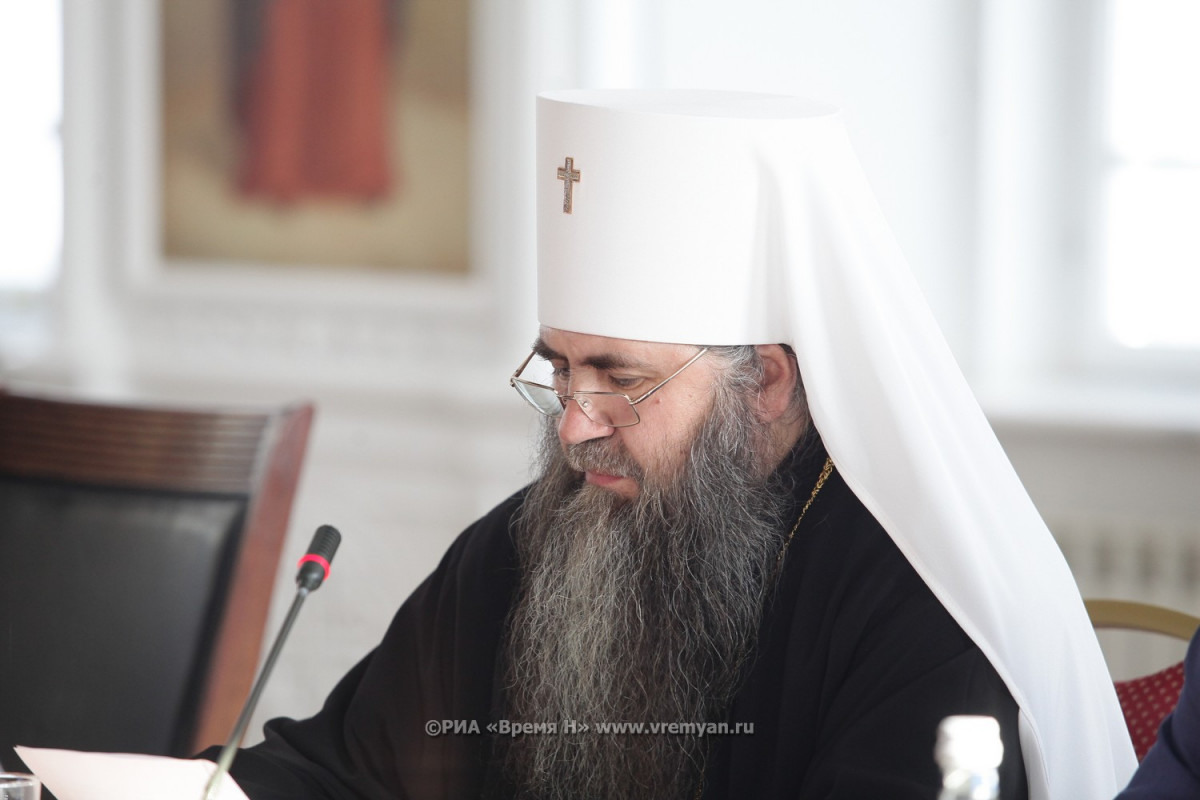 Митрополит Георгий: у жителей Донбасса есть огромная потребность в молитве