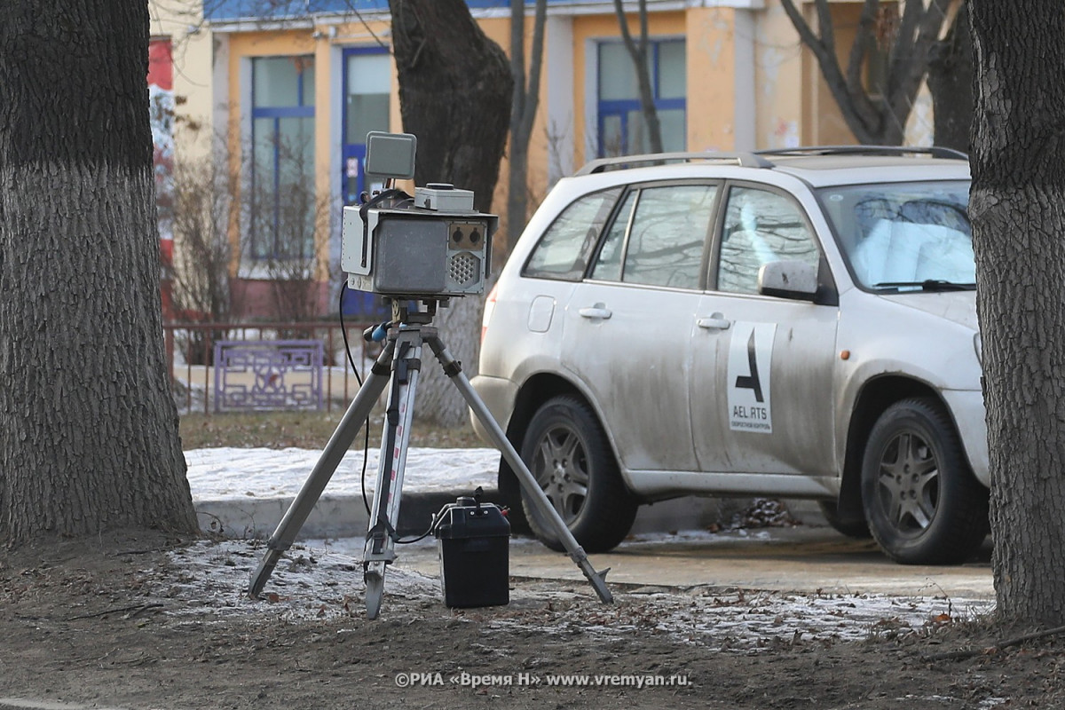 Еще 14 камер фотовидеофиксации нарушений ПДД установят на нижегородских дорогах