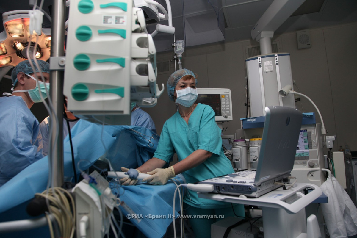 Нижегородские врачи спасли пациента со 100% поражением легких