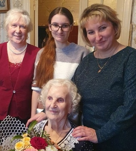 105 день рождения отметила нижегородка Антонина Фомичева
